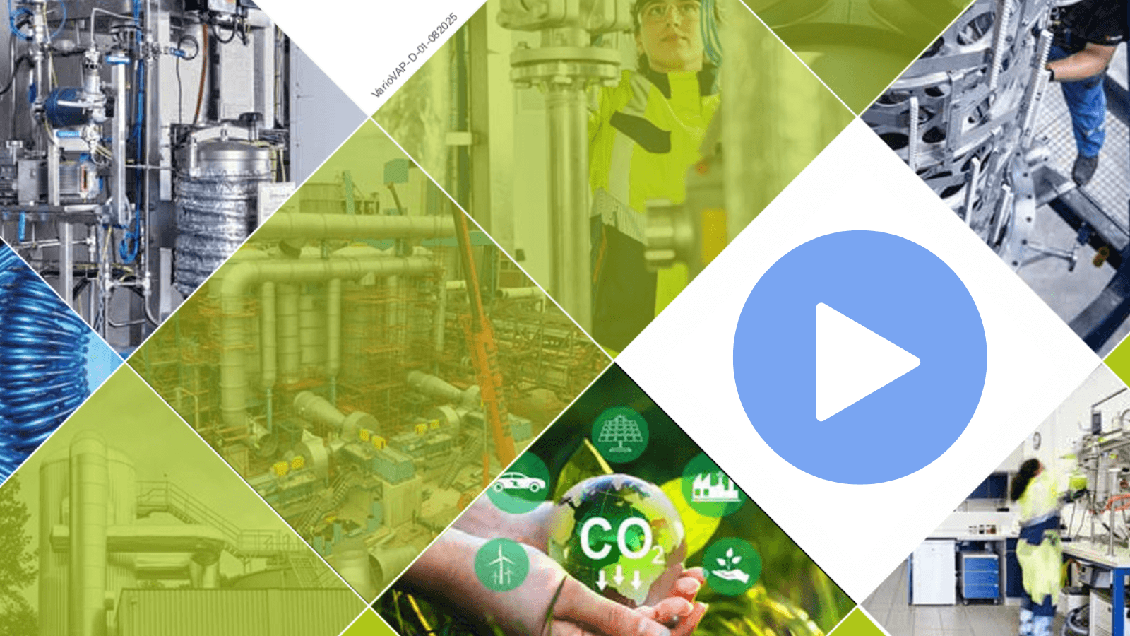 VarioVap - CO2 Neutrale und wirtschalftliche Dampferzeugung durch Nutzung multipler industrieller Abwärmeströme.